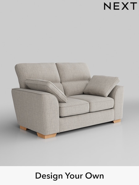 Chunky Weave/Dove Grey Stamford Highback (H34915) | £1,099