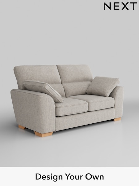 Chunky Weave/Dove Grey Stamford Highback (H34915) | £1,199