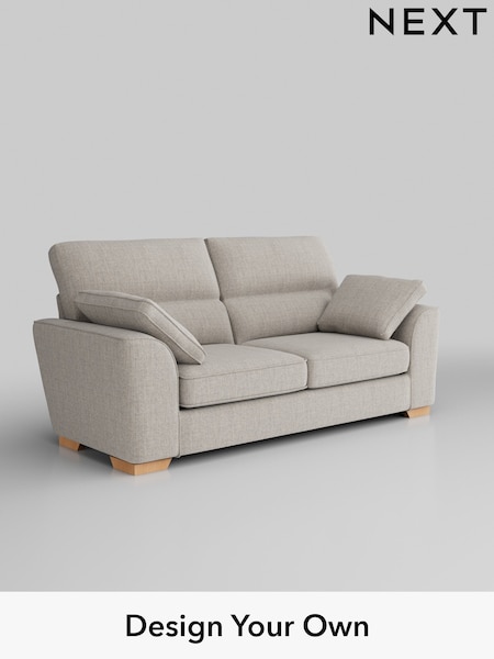 Chunky Weave/Dove Grey Stamford Highback (H34915) | £1,299