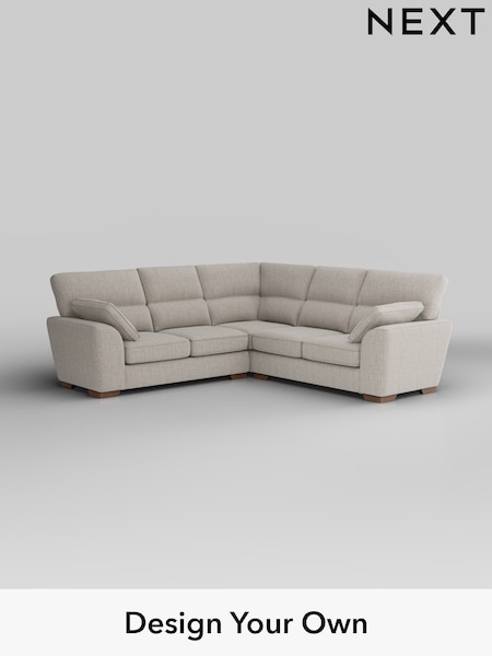 Chunky Weave/Dove Grey Stamford Highback (H34915) | £2,425