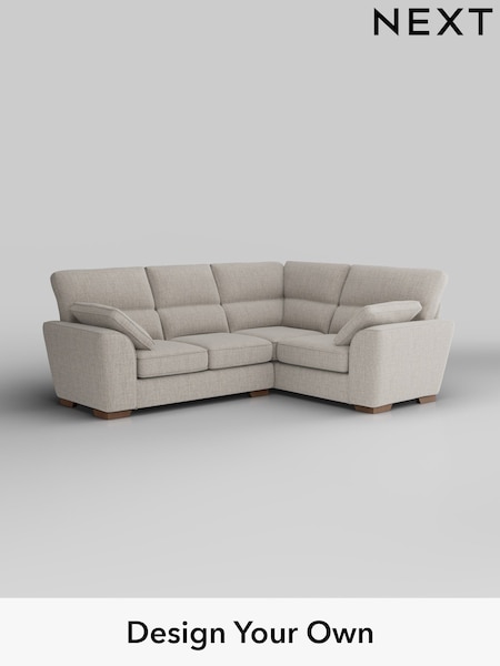 Chunky Weave/Dove Grey Stamford Highback (H34915) | £2,150