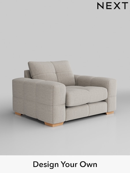 Chunky Weave/Dove Grey Brooke Deep Sit (H34916) | £1,325