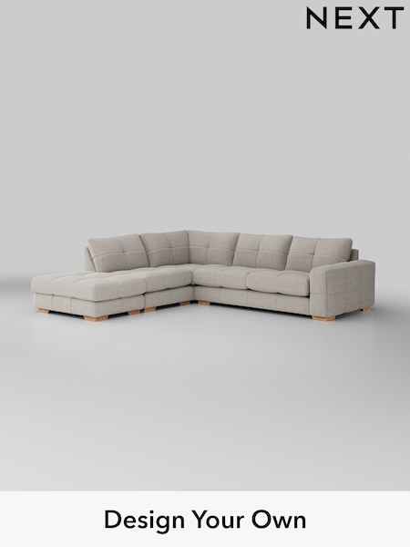 Chunky Weave/Dove Grey Brooke Deep Sit (H34916) | £2,825
