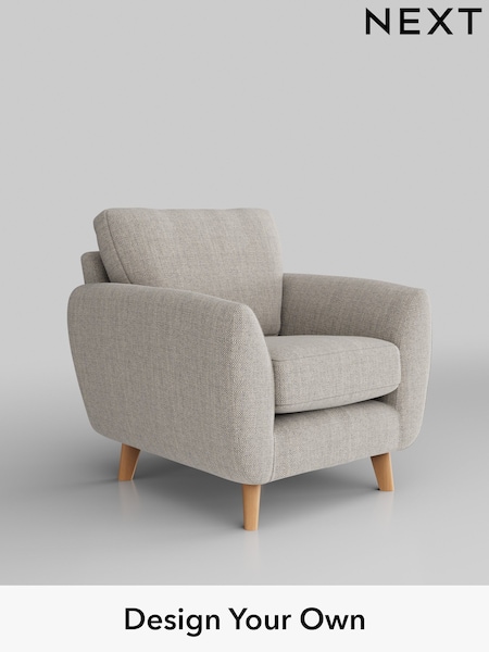 Chunky Weave/Dove Grey Wilson (H34917) | £550