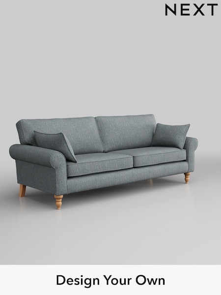 Chunky Weave/Mid Blue Mallory (H34919) | £1,099