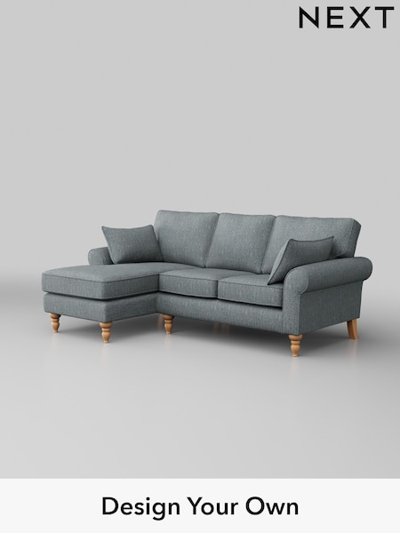 Chunky Weave/Mid Blue Mallory (H34919) | £1,475