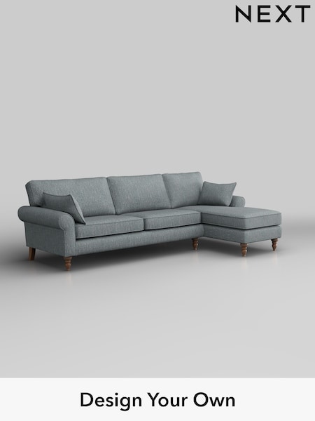 Chunky Weave/Mid Blue Mallory (H34919) | £1,575