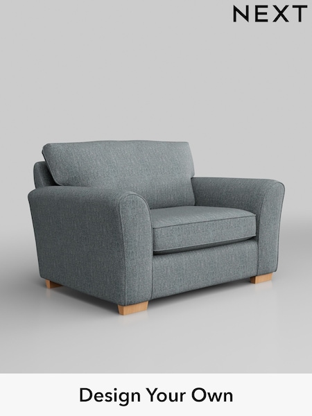 Chunky Weave/Mid Blue Michigan Ii (H34922) | £725