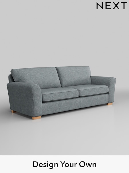 Chunky Weave/Mid Blue Michigan Ii (H34922) | £1,125