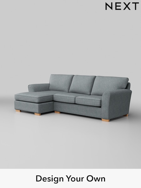 Chunky Weave/Mid Blue Michigan Ii (H34922) | £1,525