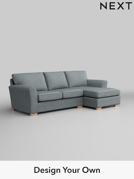 Chunky Weave/Mid Blue Michigan Ii (H34922) | £1,525