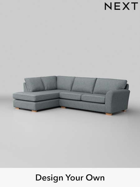 Chunky Weave/Mid Blue Michigan Ii (H34922) | £1,650