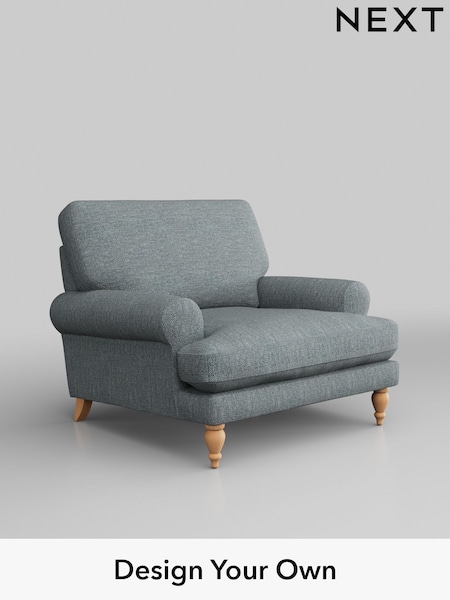 Chunky Weave/Mid Blue Erin Deep Relaxed Sit (H34923) | £875