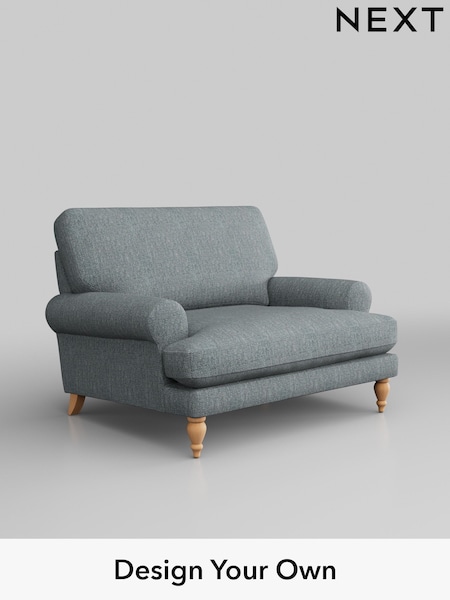 Chunky Weave/Mid Blue Erin Deep Relaxed Sit (H34923) | £975