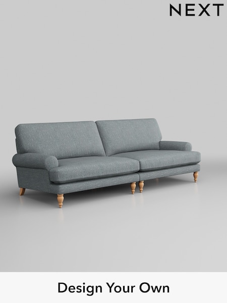 Chunky Weave/Mid Blue Erin Deep Relaxed Sit (H34923) | £1,475