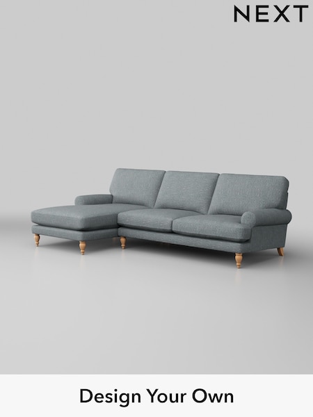 Chunky Weave/Mid Blue Erin Deep Relaxed Sit (H34923) | £1,975