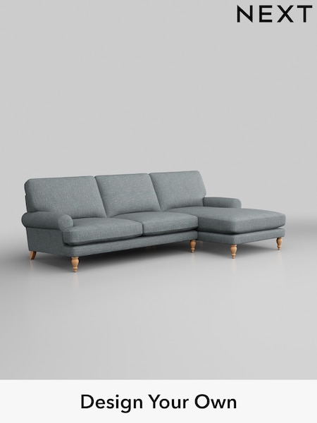 Chunky Weave/Mid Blue Erin Deep Relaxed Sit (H34923) | £1,975