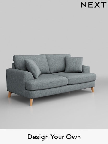 Chunky Weave/Mid Blue Parker (H34926) | £1,375
