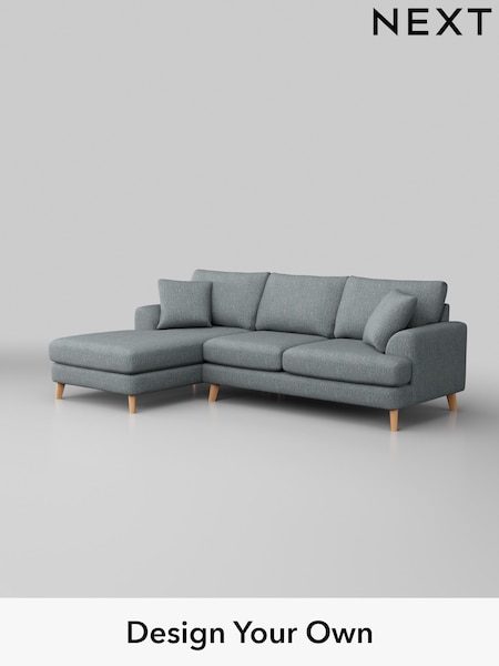 Chunky Weave/Mid Blue Parker (H34926) | £2,299
