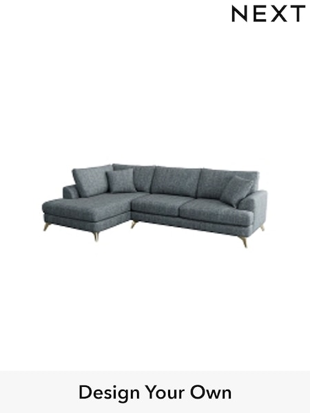 Chunky Weave/Mid Blue Parker (H34926) | £2,350