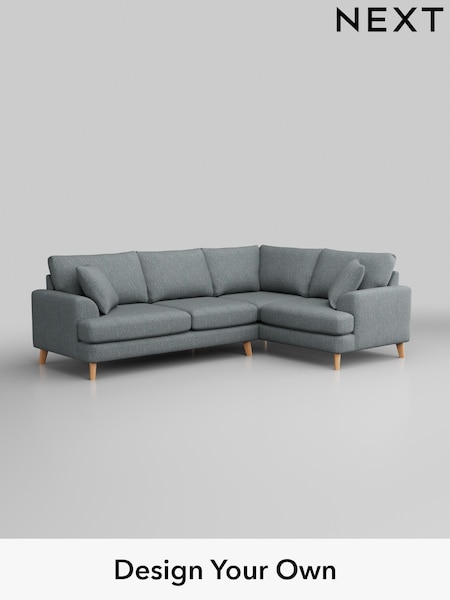 Chunky Weave/Mid Blue Parker (H34926) | £2,325