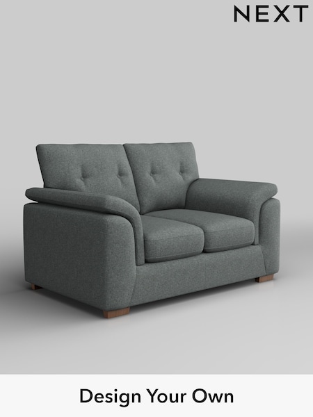 Chunky Weave/Mid Grey Hayden Buttoned Back (H34935) | £1,025