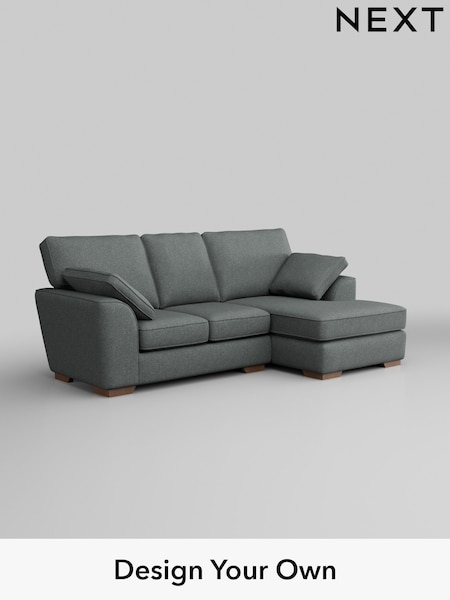 Chunky Weave/Mid Grey Stamford (H34937) | £1,699