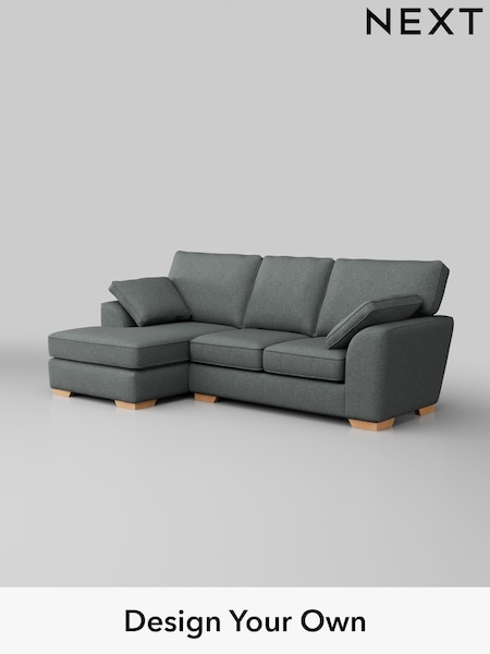 Chunky Weave/Mid Grey Stamford (H34937) | £1,799