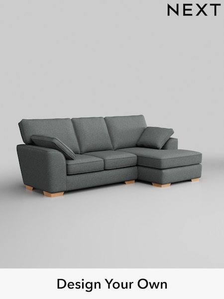 Chunky Weave/Mid Grey Stamford (H34937) | £1,799