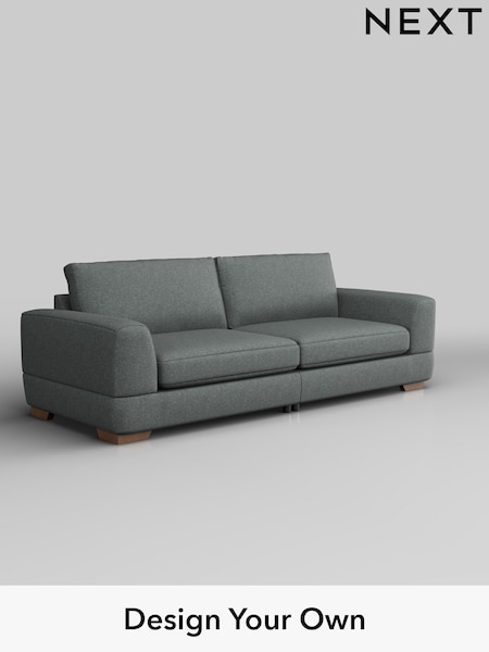 Chunky Weave/Mid Grey Clayton (H34940) | £1,425
