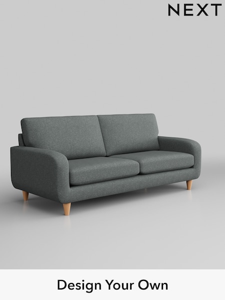Chunky Weave/Mid Grey Camden (H34942) | £1,099
