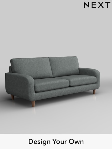 Chunky Weave/Mid Grey Camden (H34942) | £1,099