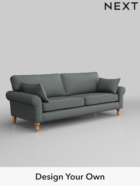 Chunky Weave/Mid Grey Mallory (H34944) | £1,099