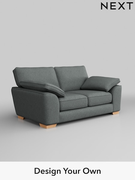 Chunky Weave/Mid Grey Stamford Grand Relaxed Sit (H34945) | £1,625