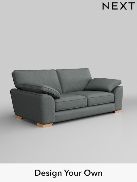 Chunky Weave/Mid Grey Stamford Grand Relaxed Sit (H34945) | £1,725