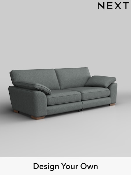 Chunky Weave/Mid Grey Stamford Grand Relaxed Sit (H34945) | £1,799