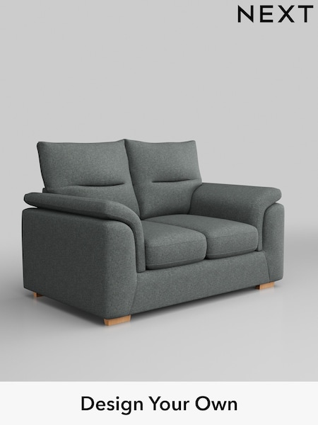 Chunky Weave/Mid Grey Hayden Highback (H34946) | £1,025