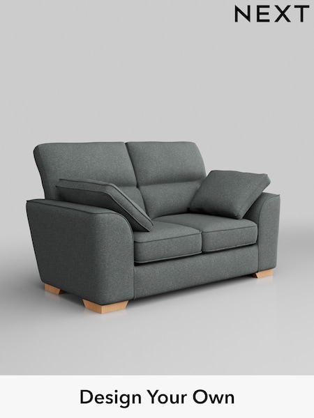 Chunky Weave/Mid Grey Stamford Highback (H34947) | £1,099