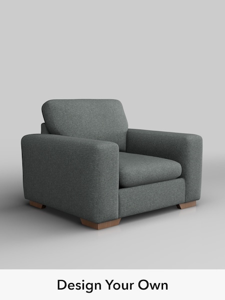 Chunky Weave/Mid Grey Houghton Deep Sit (H34948) | £875