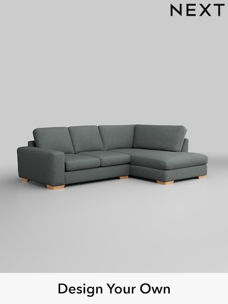 Chunky Weave/Mid Grey Houghton Deep Sit (H34948) | £2,099