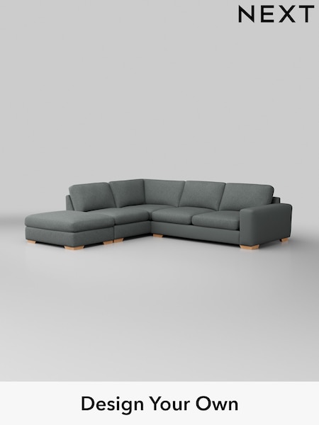 Chunky Weave/Mid Grey Houghton Deep Sit (H34948) | £2,599