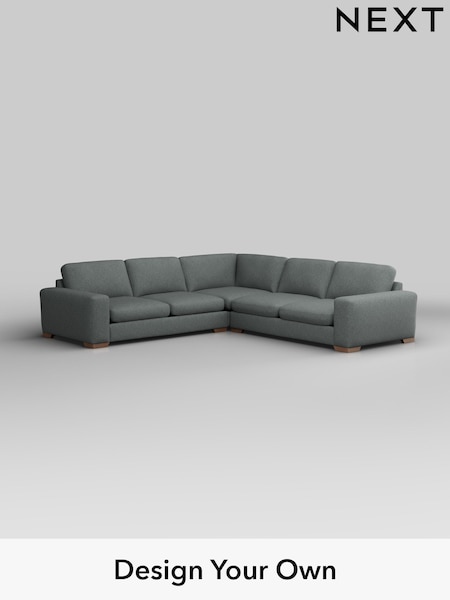 Chunky Weave/Mid Grey Houghton Deep Sit (H34948) | £2,875