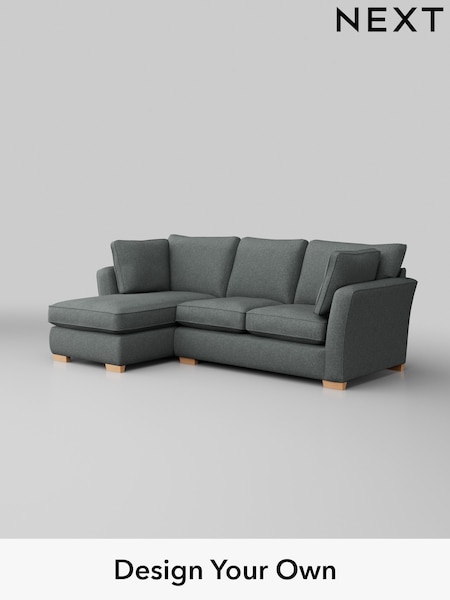 Chunky Weave/Mid Grey Heath Highback (H34951) | £1,899