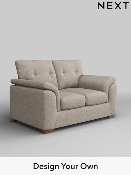 Chunky Weave/Mid Natural Hayden Buttoned Back (H34952) | £1,025