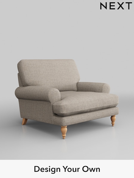 Chunky Weave/Mid Natural Erin Deep Relaxed Sit (H34954) | £875