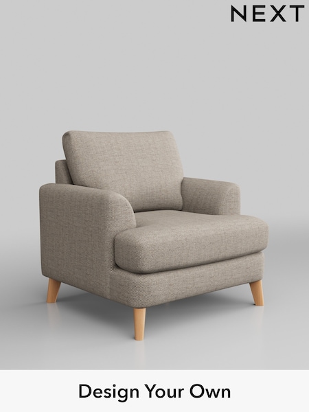 Chunky Weave/Mid Natural Parker (H34955) | £875