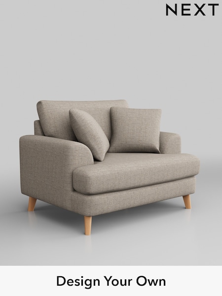Chunky Weave/Mid Natural Parker (H34955) | £975
