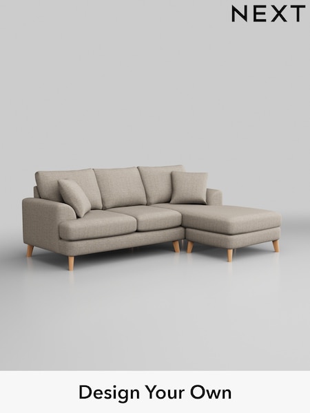 Chunky Weave/Mid Natural Parker (H34955) | £1,775