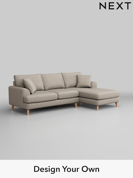 Chunky Weave/Mid Natural Parker (H34955) | £2,150