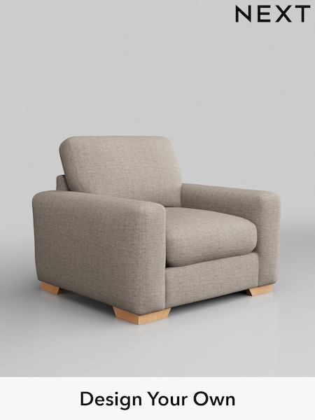 Chunky Weave/Mid Natural Houghton Deep Relaxed Sit (H34958) | £925
